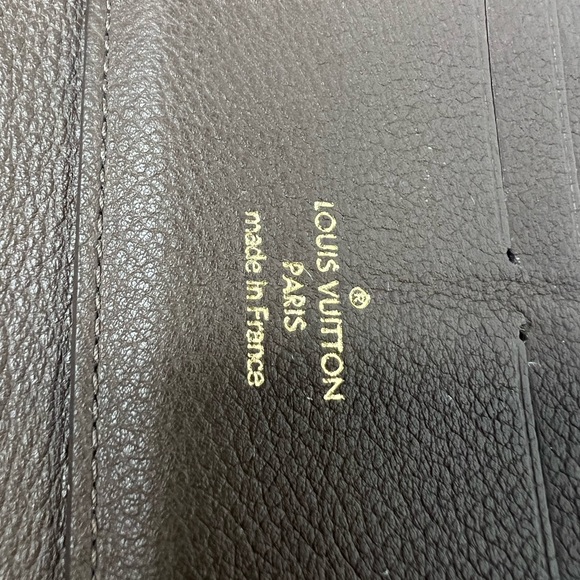 Louis Vuitton brown Empreinte leather wallet - Picture 2 of 6
